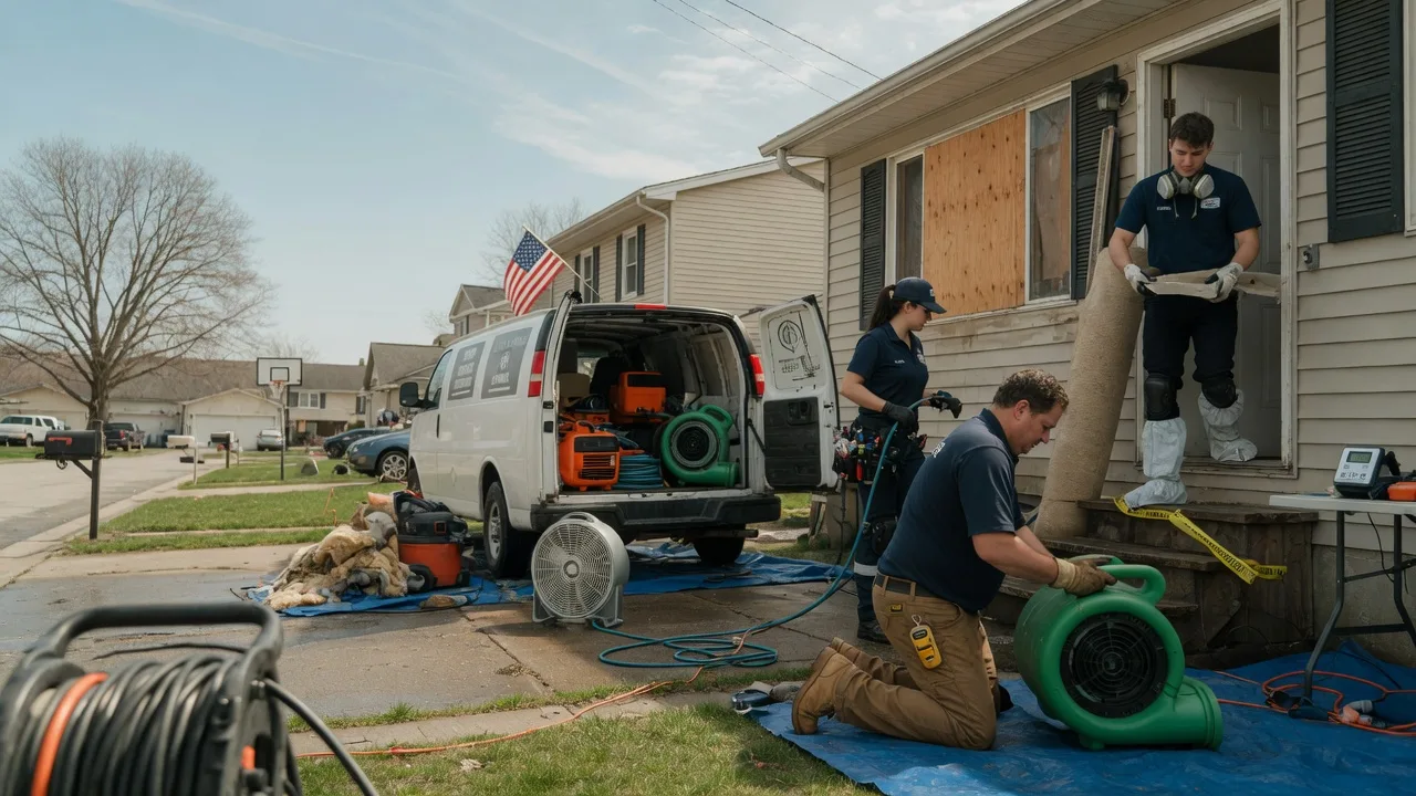 Water Damage Restoration in Stafford, NY near me